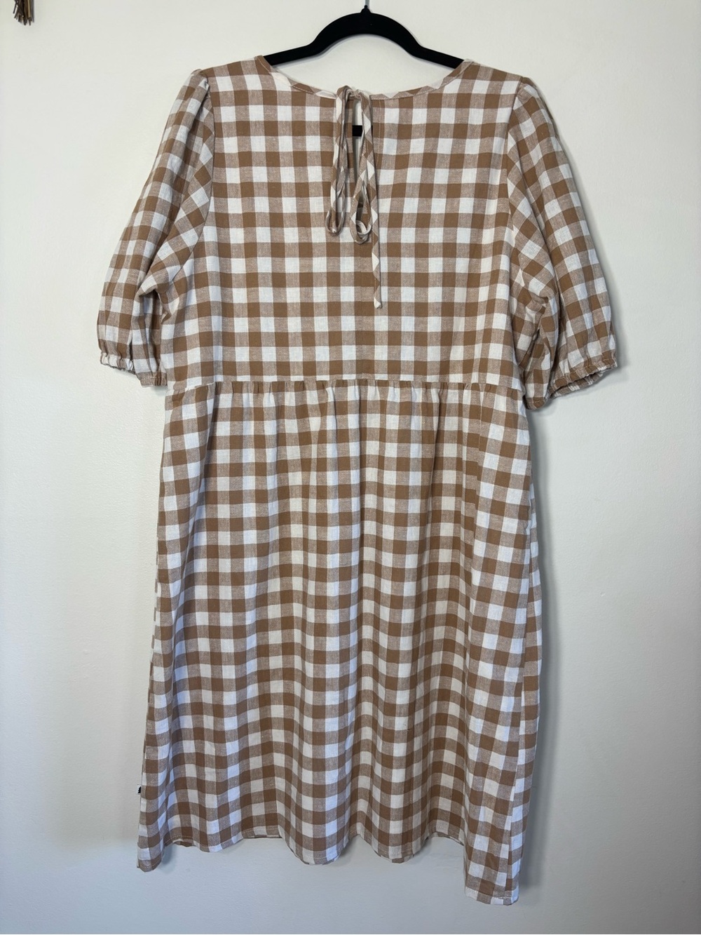 NWT The North Kinder Gingham Jilly Dress - Picture 7 of 11